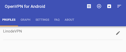 OpenVPN for Android OpenVPN for Android
