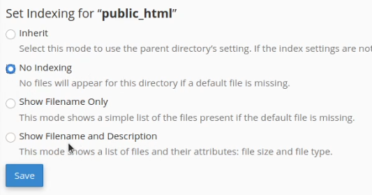 Limit access to certain URLs and choose all file types that require protection. Limit access to certain URLs and choose all file types that require protection.
