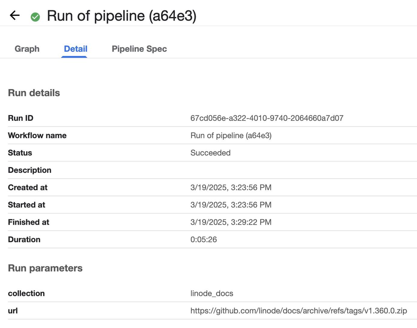 Docs Run Complete Docs Run Complete