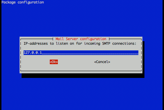 Exim IP address configuration on Ubuntu 9.10. Exim IP address configuration on Ubuntu 9.10.