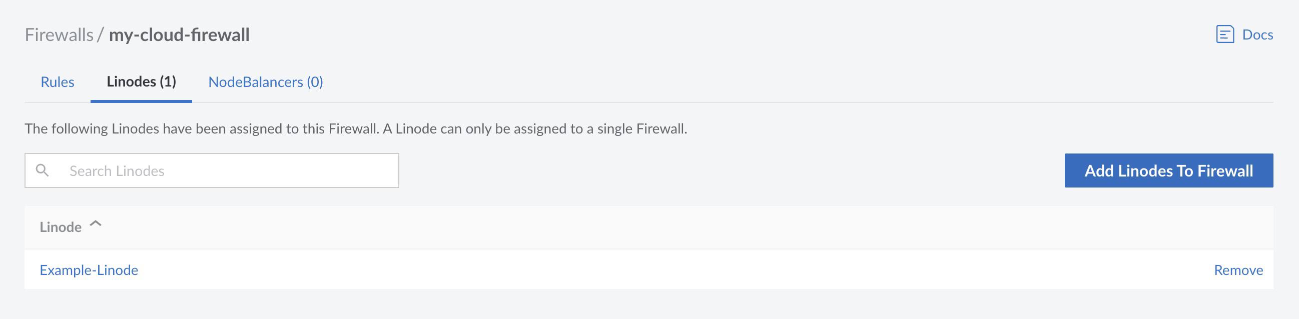 Screenshot of the list of Compute Instances attached to the Cloud Firewall Screenshot of the list of Compute Instances attached to the Cloud Firewall