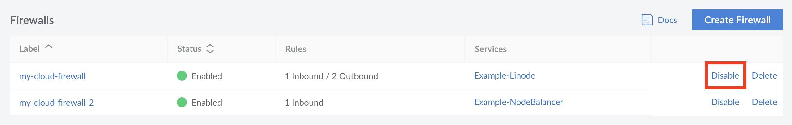 Update your Firewall's status. Update your Firewalls status.